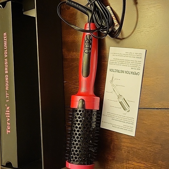 Pink Thermal Hair Styling Brush New In Box - Picture 8 of 10